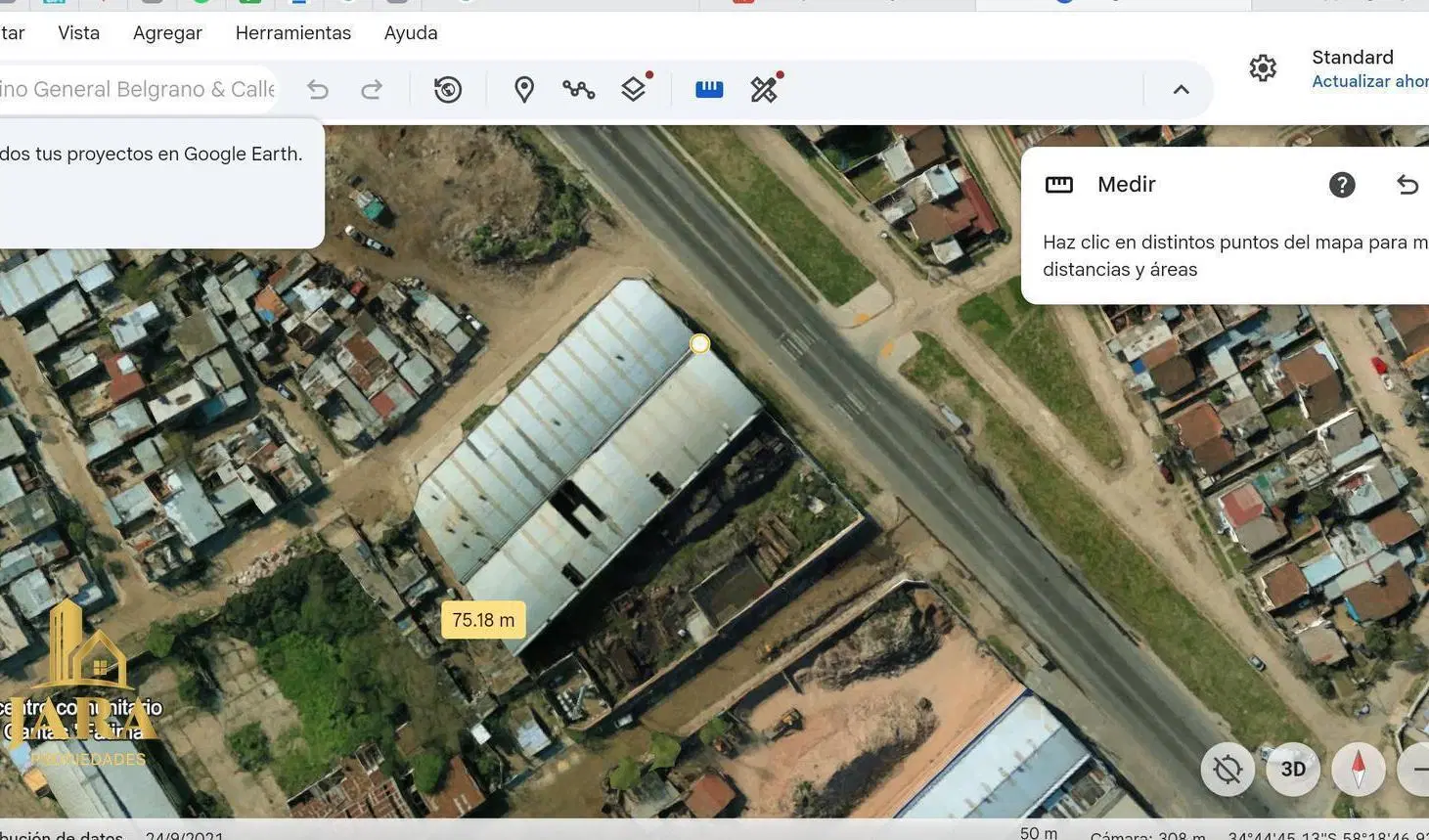 ALQUILER GALPON 1000M2 QUILMES OESTE 2