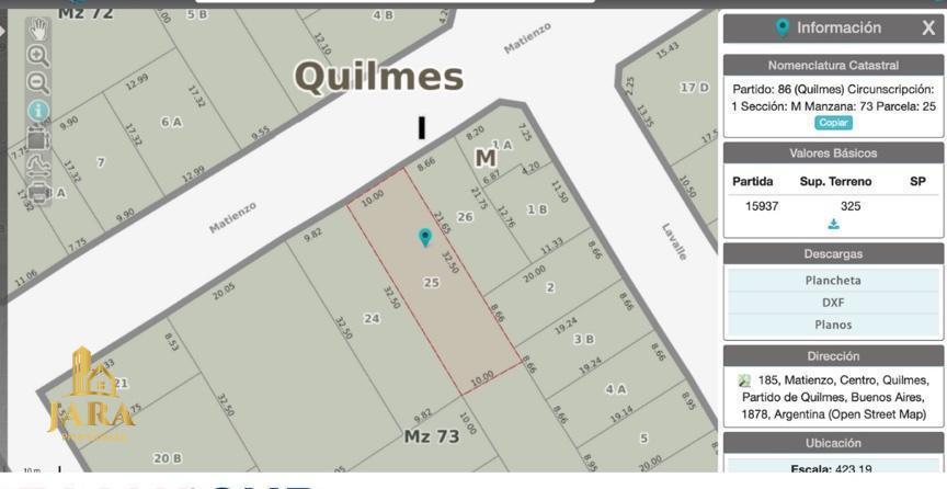 Foto de Terreno en Quilmes, imagen 3