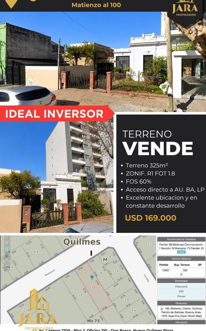 Foto de Terreno en Quilmes, imagen 4