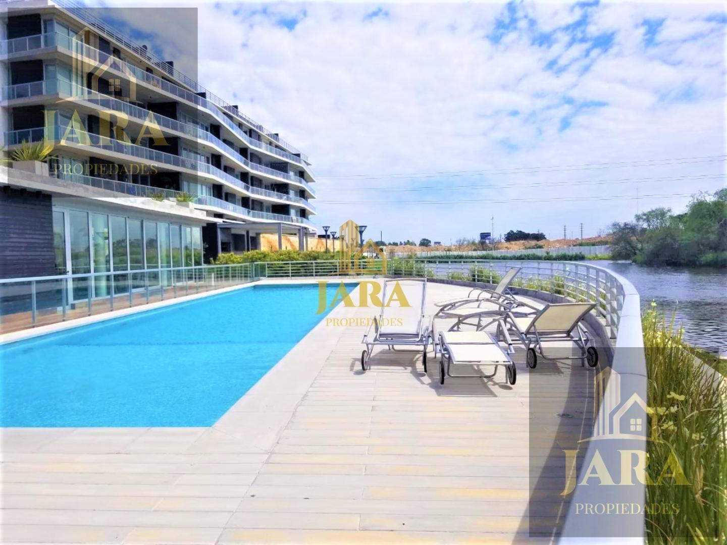 Foto de ALQUILER/VENTA DTO 3 AMB CON COCHERA Y VISTA A LA LAGUNA - NUEVO, imagen 2