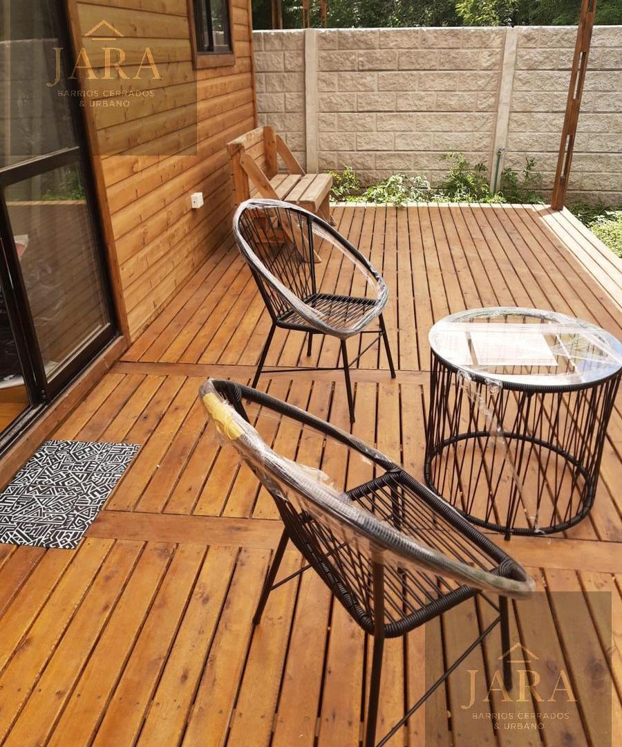 Foto de VENTA CABAÑA 3 AMBIENTES S/ LOTE 300 M2 RANCHOS, imagen 3