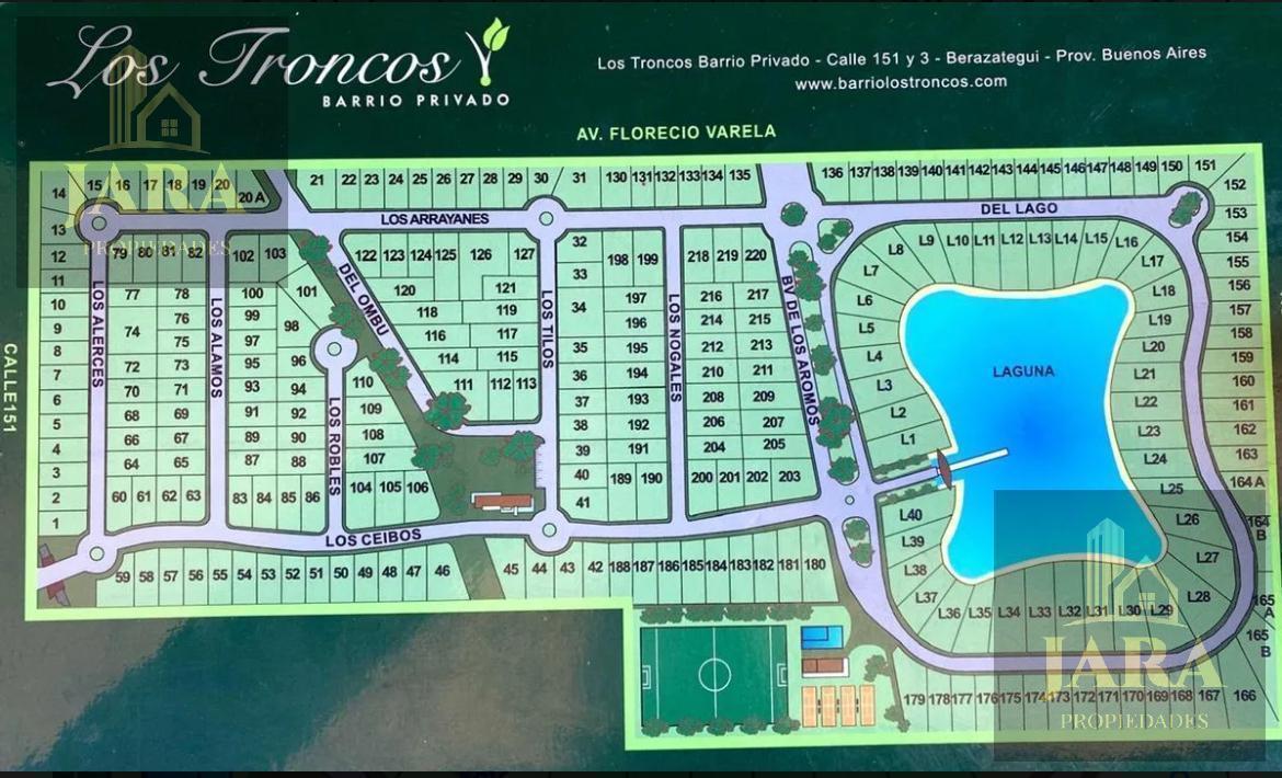 Foto de lote al Lago Barrio los Troncos Berazategui, imagen 5