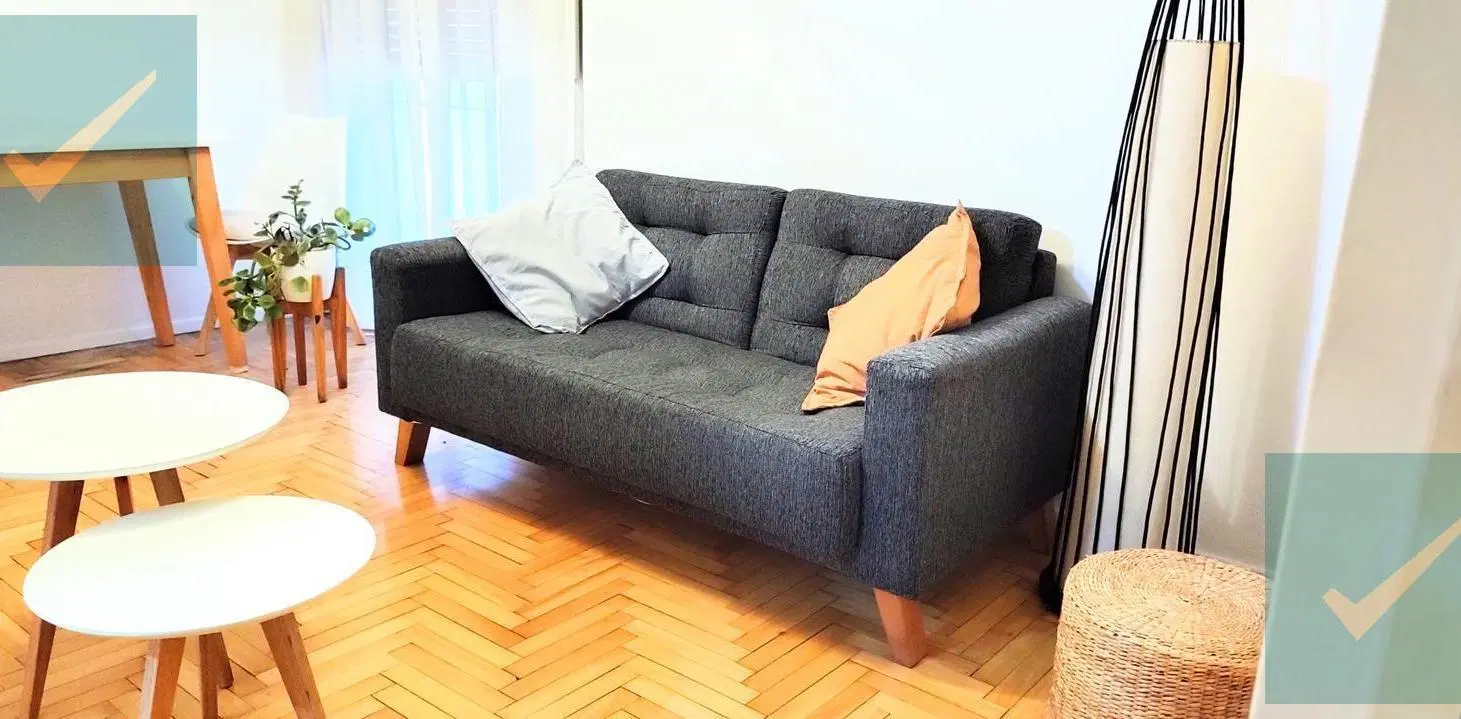 Departamento 2 ambientes EN VENTA en Recoleta 1