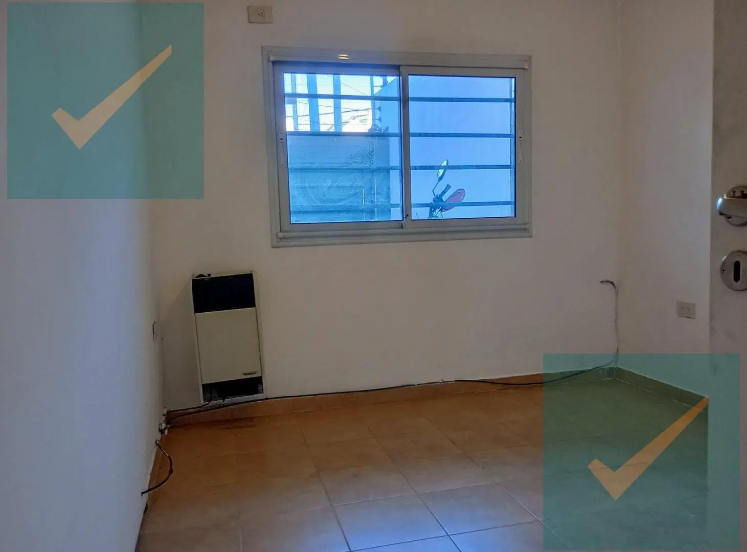 DEPARTAMENTO DE 2 AMBIENTES EN VENTA EN SANTOS LUGARES CON COCHERA DESCUBIERTA 8