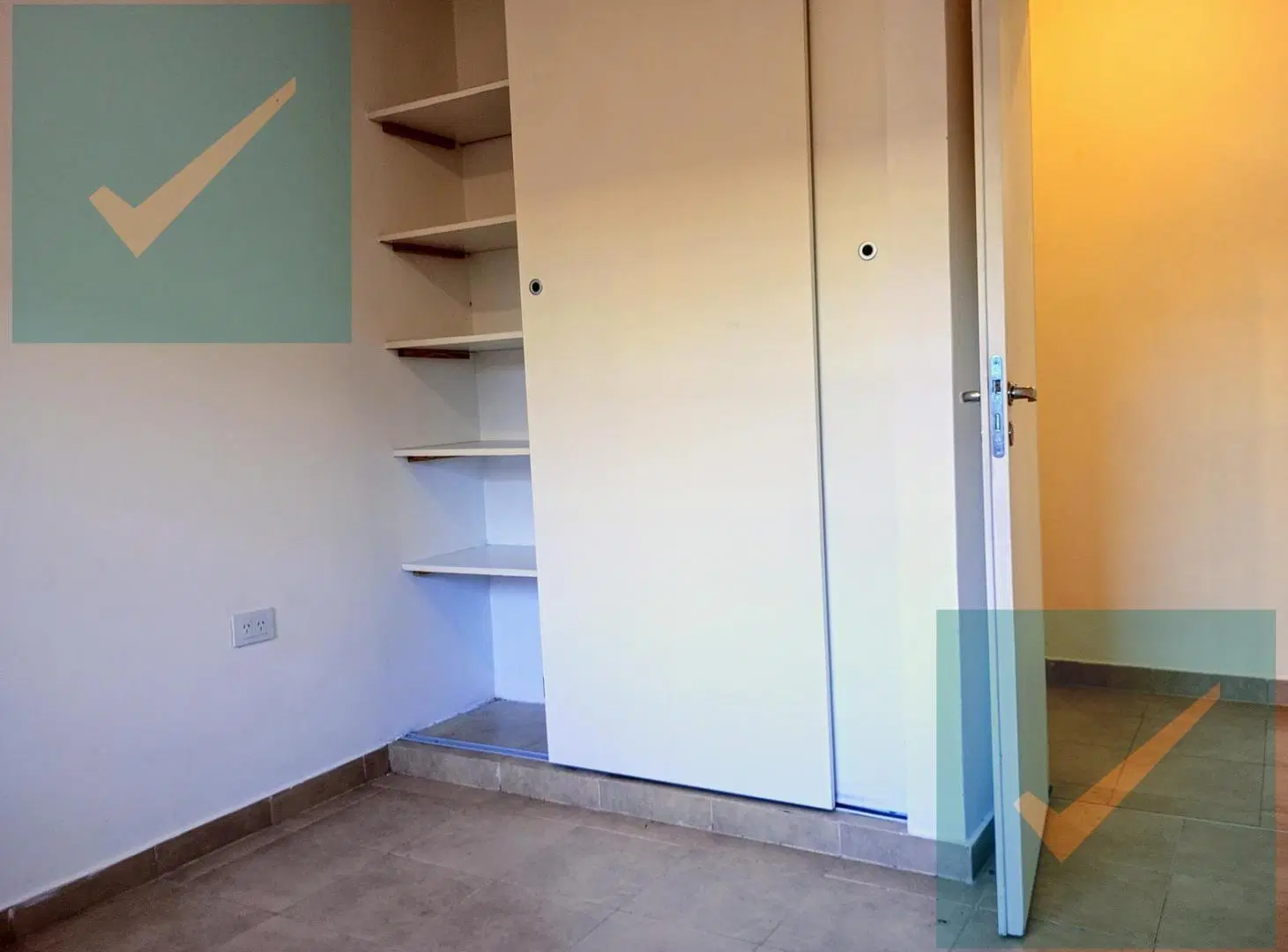 DEPARTAMENTO DE 2 AMBIENTES EN VENTA EN SANTOS LUGARES CON COCHERA DESCUBIERTA 5