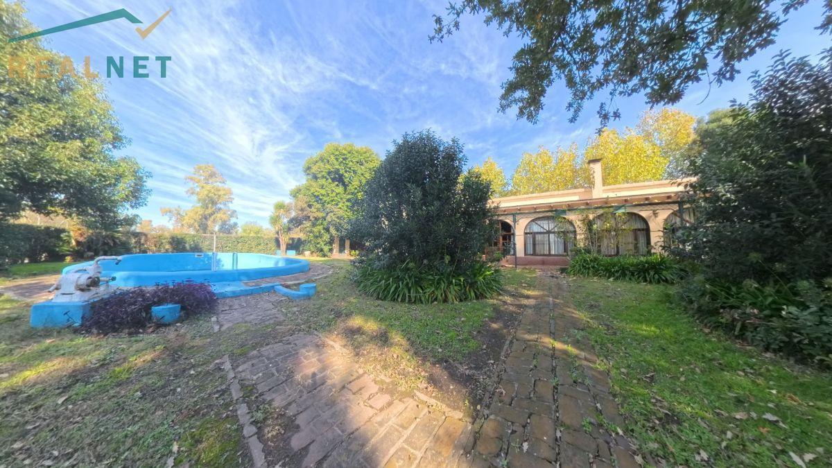 Foto de Chacra con casa, galpón y casa de huéspedes en Venta - en Suipacha con, imagen 1