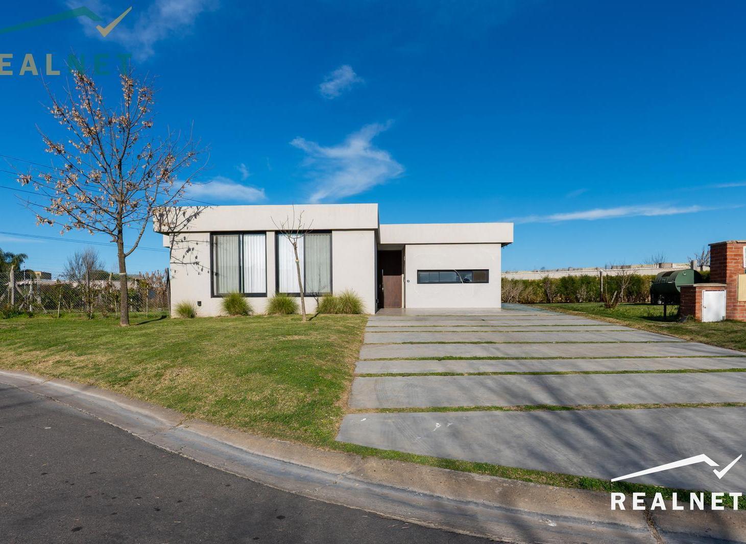 Foto de Casa en una planta con pileta – San Eduardo, Pilar del Este – 3 dorm. 4, imagen 2