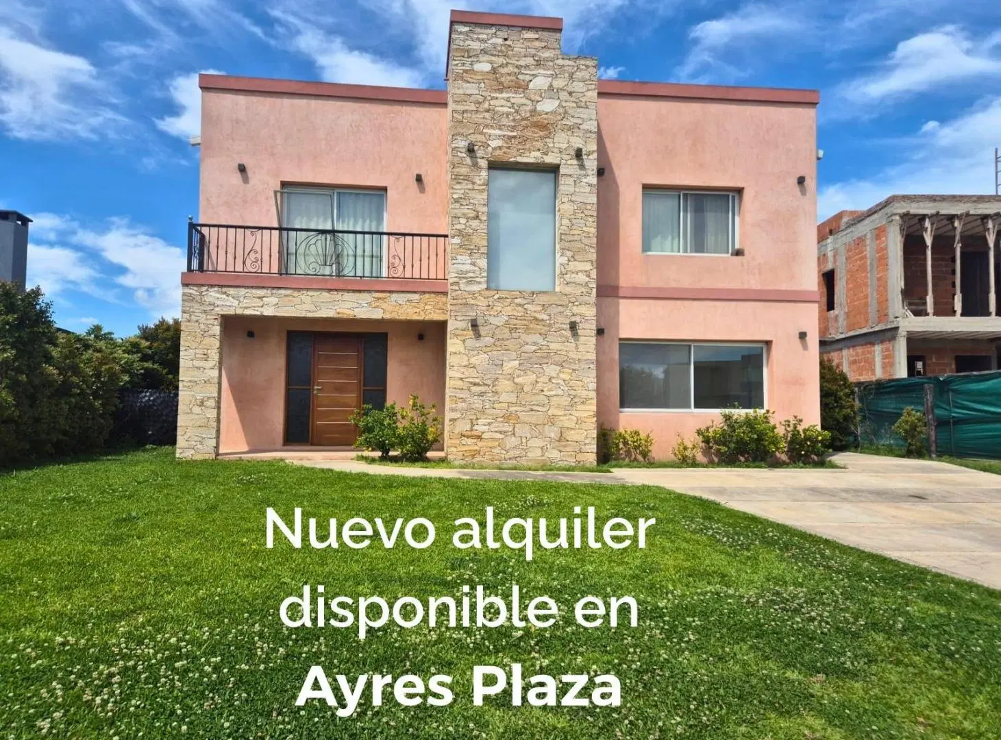 Casa en alquiler en Ayres Plaza 5 ambientes con pileta barrio cerrado 5