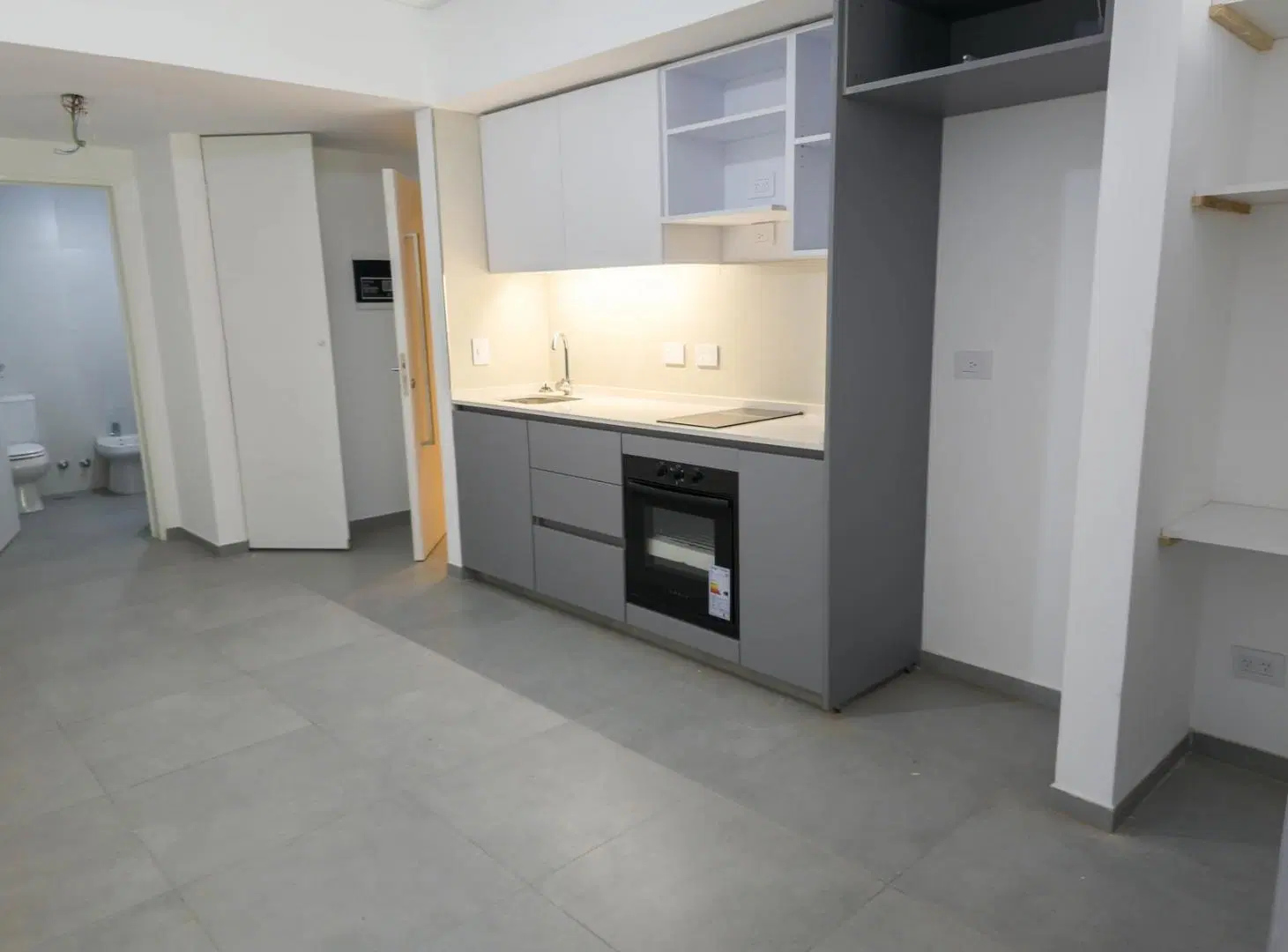 Departamento monoambiente en Venta a estrenar | Villa del Parque 4