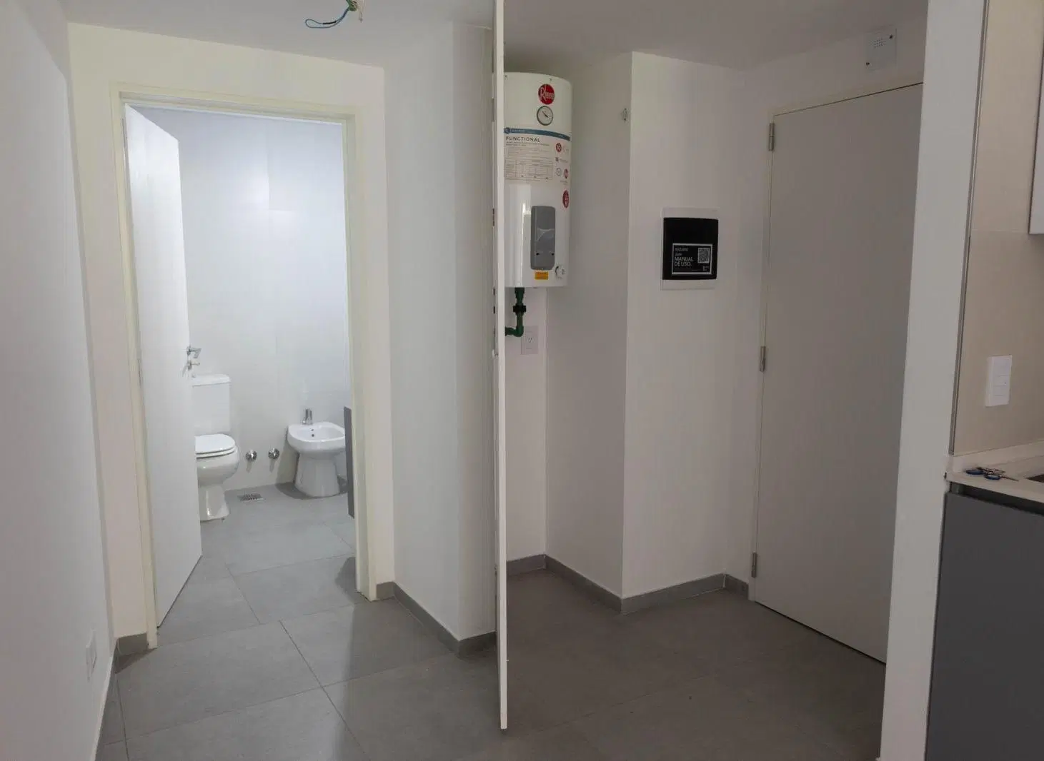 Departamento monoambiente en Venta a estrenar | Villa del Parque 3