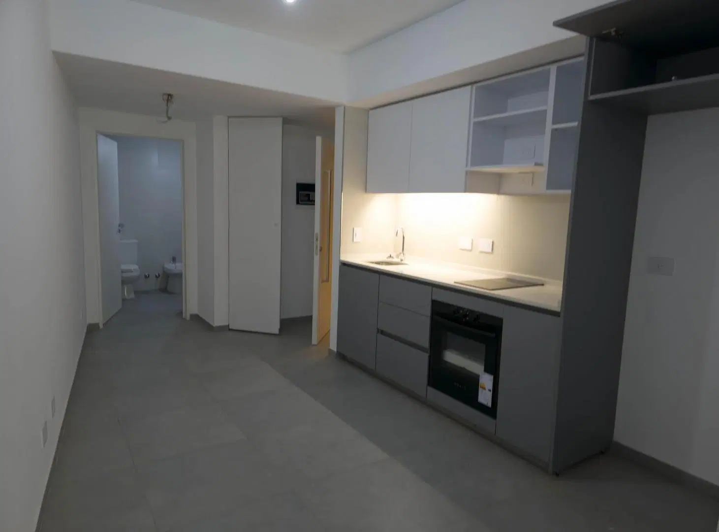 Departamento monoambiente en Venta a estrenar | Villa del Parque 5