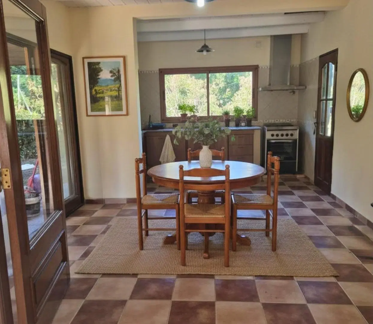 Venta Casa Country El Jaguel 3 ambientes 2 baños 3 habitaciones escritorio parrilla golf pileta sum 5
