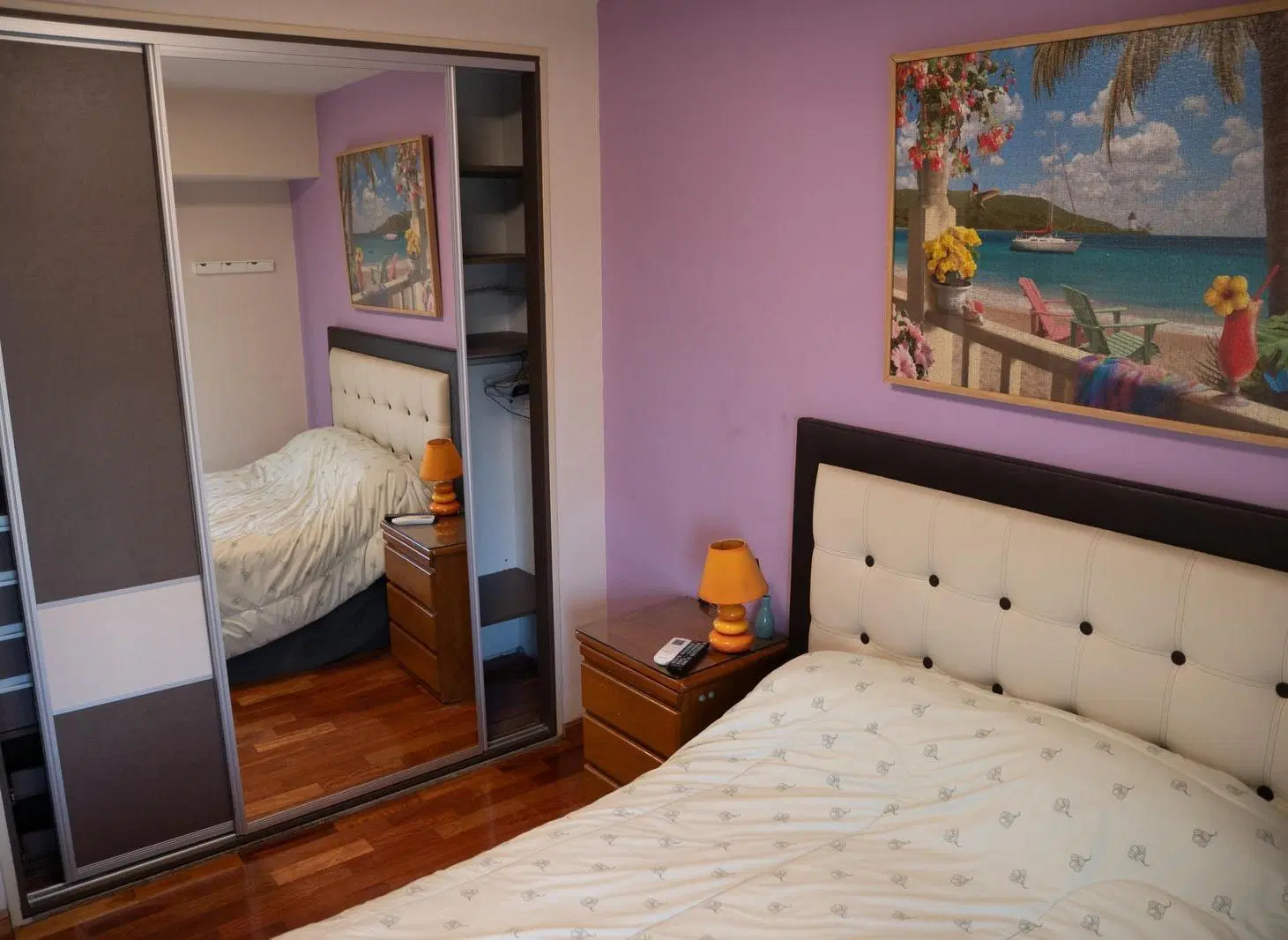 Alquiler Departamento 2 ambientes AMOBLADO 5