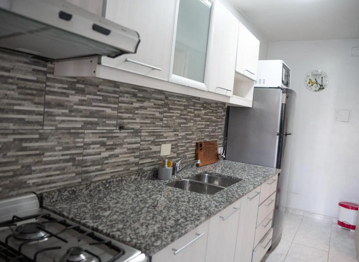 Alquiler Departamento 2 ambientes AMOBLADO 4