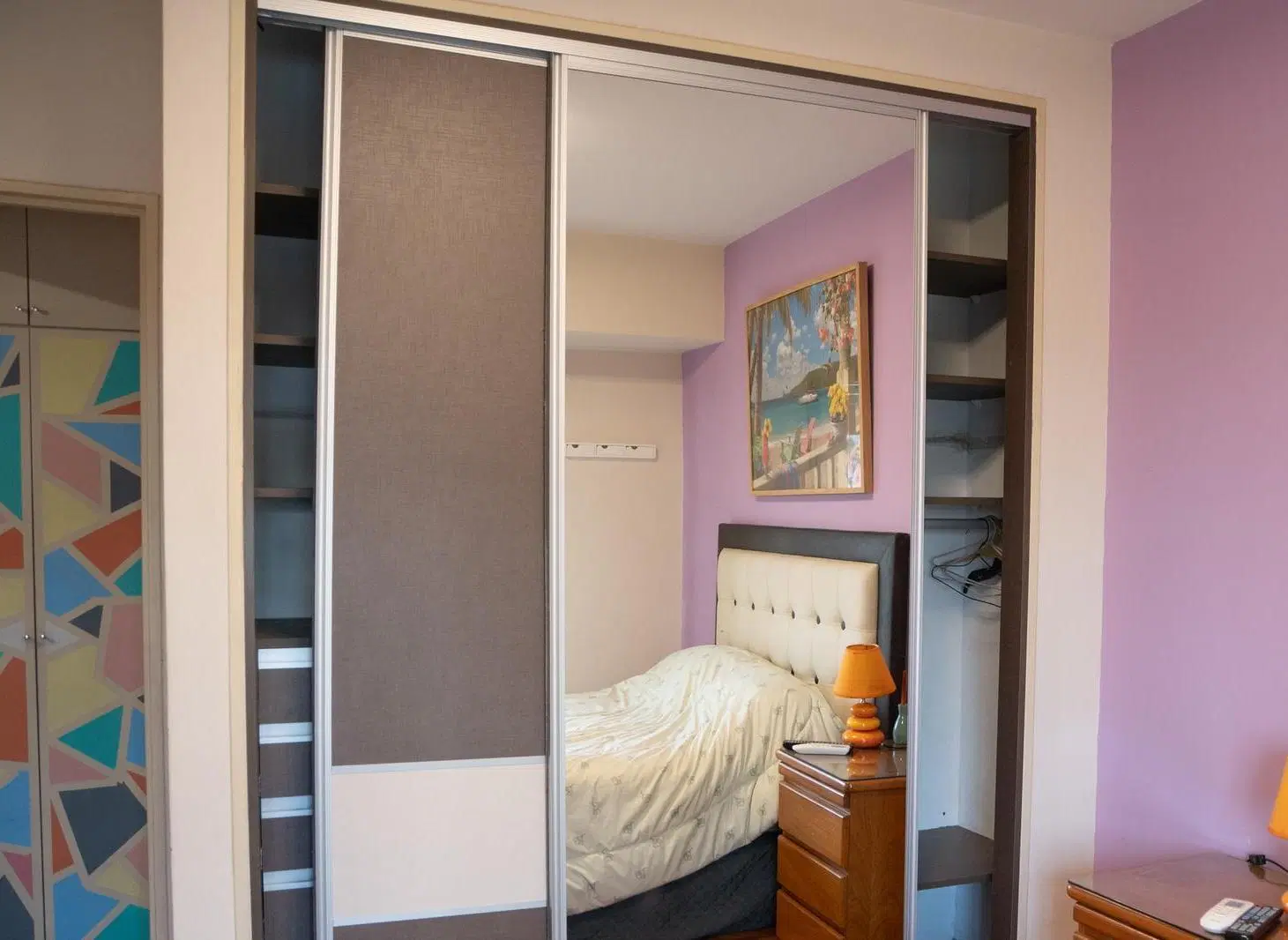 Alquiler Departamento 2 ambientes AMOBLADO 3