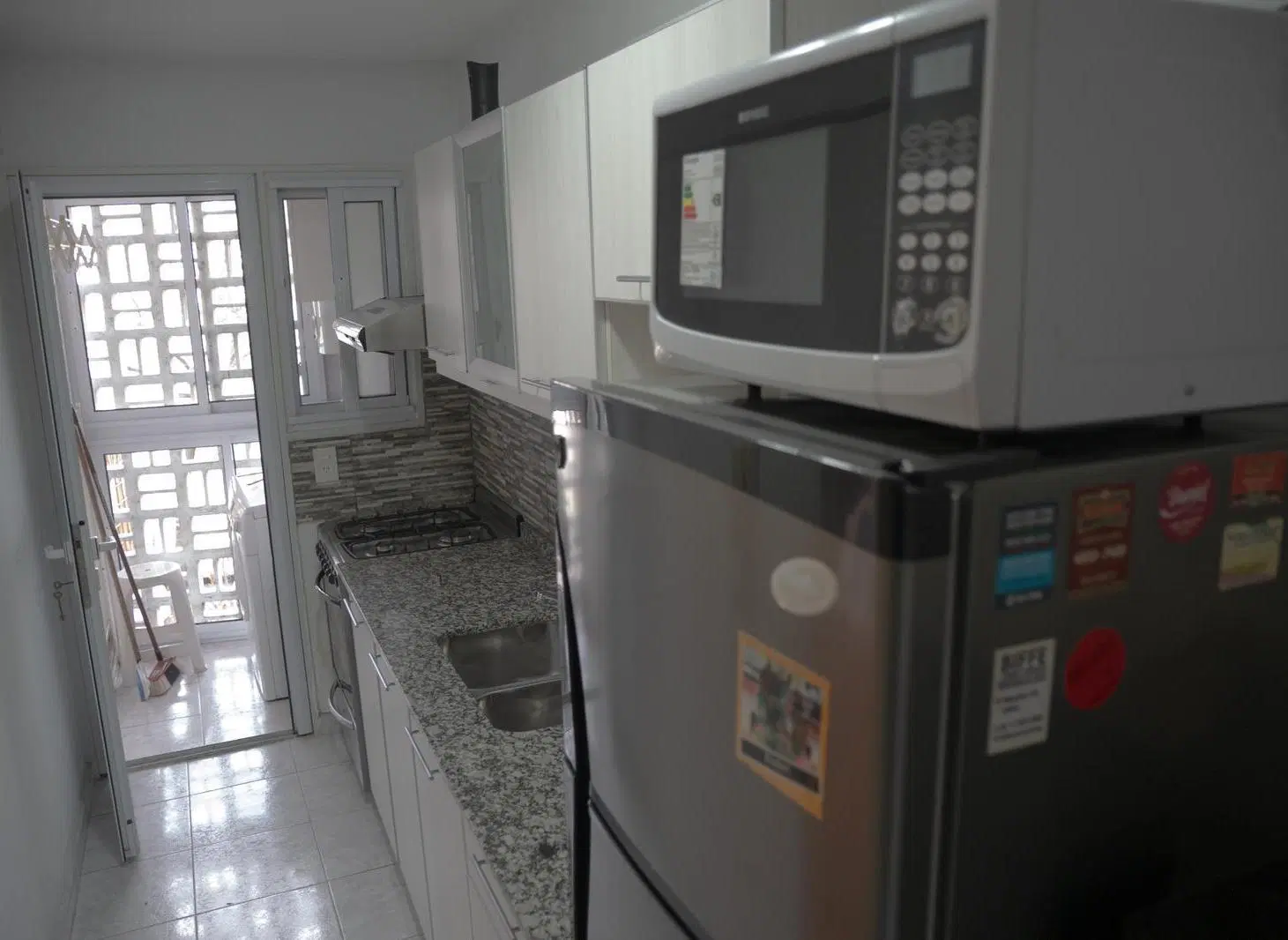 Alquiler Departamento 2 ambientes AMOBLADO 4