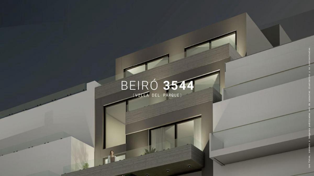 Foto de VENTA A ESTRENAR DEPARTAMENTO MONOAMBIENTE BALCON BAULERA VILLA DEVOTO, imagen 3