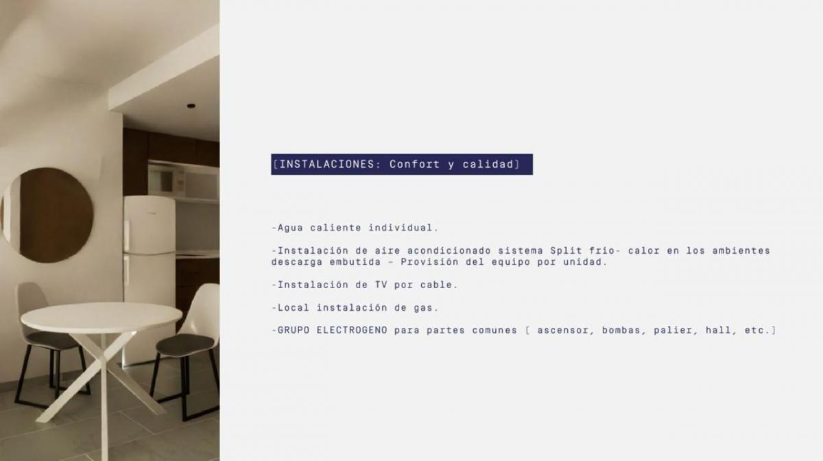 Foto de VENTA A ESTRENAR DEPARTAMENTO MONOAMBIENTE BALCON BAULERA VILLA DEVOTO, imagen 5
