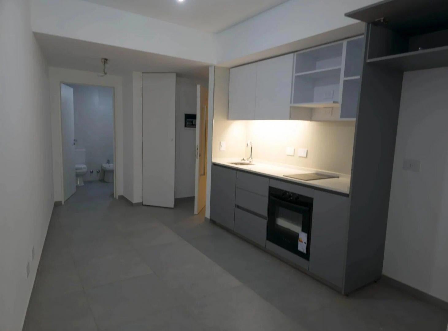 Foto de Alquiler de departamento Monoambiente a estrenar con balcón y división, imagen 1