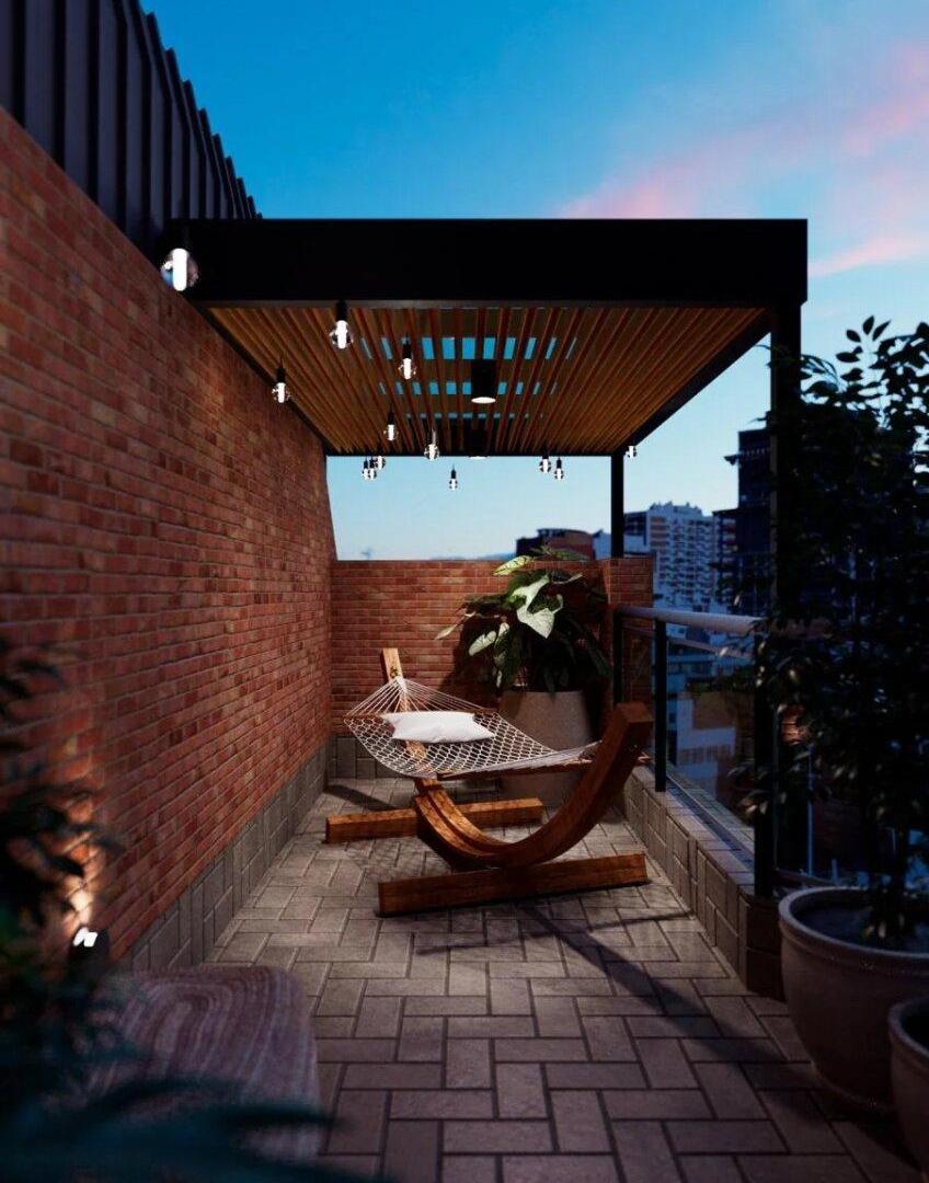 Foto de Departamento de 4 ambientes con gran terraza en Recoleta, imagen 2
