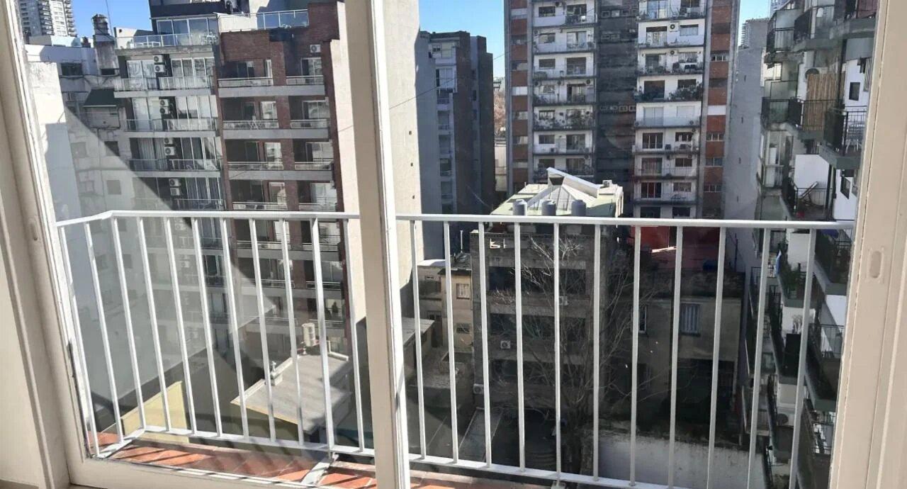 Foto de Semi piso de 3 ambientes contra frente con balcón en Palermo, imagen 3