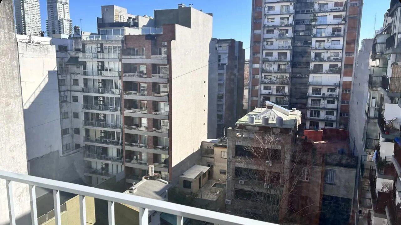 Foto de Semi piso de 3 ambientes contra frente con balcón en Palermo, imagen 5