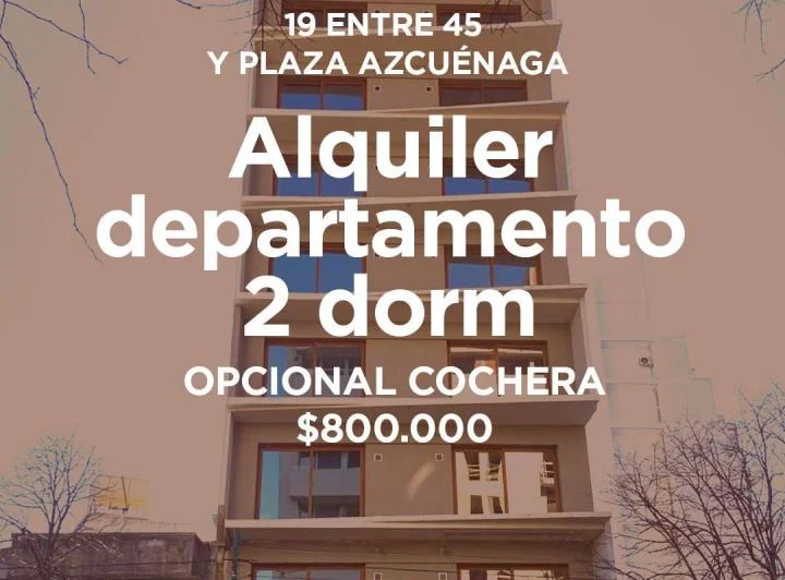 ALQUILER DEPARTAMENTO  2 DORM. A ESTRENAR 2