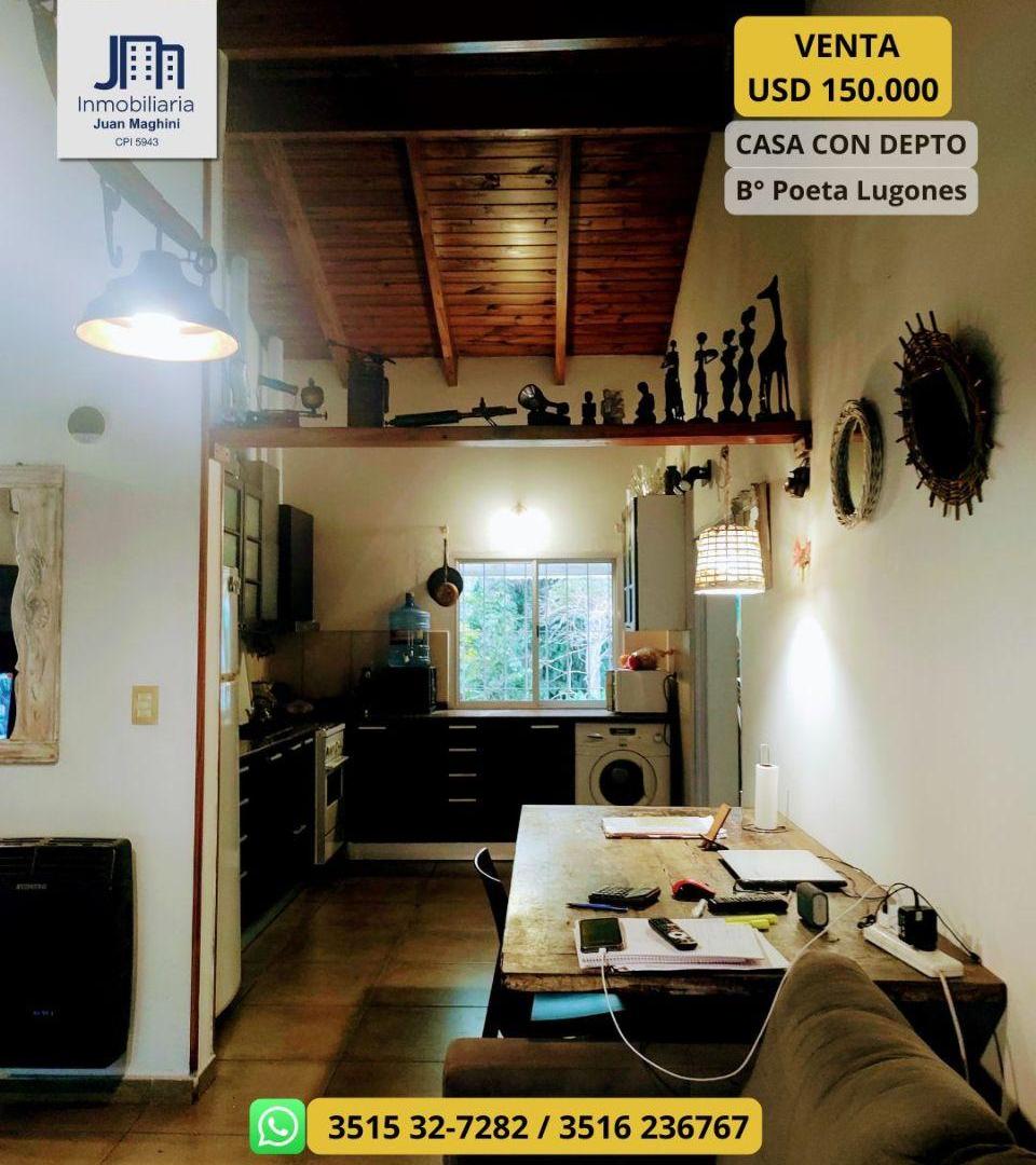 Foto de VENTA CASA 3 DORM + DEPTO 1 DORMI INDEPENDIENTE – B° Poeta Lugones, imagen 5