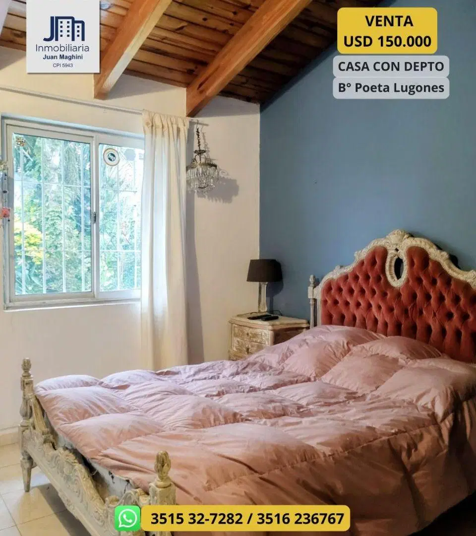 VENTA CASA 3 DORM + DEPTO 1 DORMI INDEPENDIENTE – B° Poeta Lugones
¡APTO CRÉDITO! 2