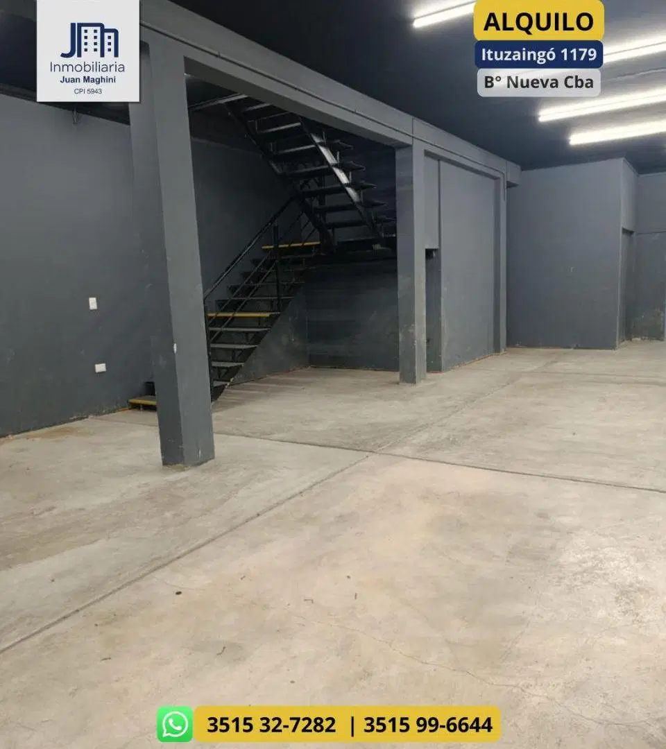 ALQUILER | Impecable Local Comercial de 300 m² en Lo Mejor de Nueva Córdoba 1
