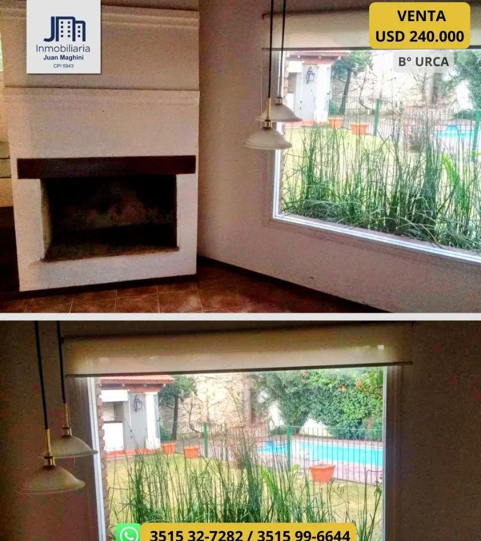 VENTA | CASA ESQUINA EN B° Urca – 4 Dormitorios – CON ESCRITURA APTA CRÉDITO 2