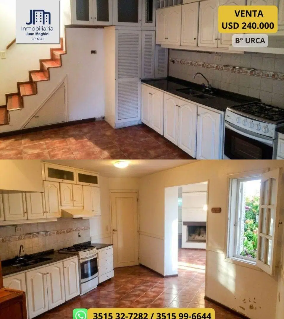 VENTA | CASA ESQUINA EN B° Urca – 4 Dormitorios – CON ESCRITURA APTA CRÉDITO 3