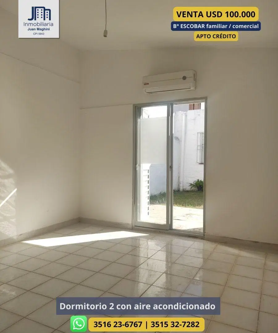 VENTA CASA | 3 DORM | B° ESCOBAR – Ideal Vivienda o Uso Comercial/Mixto
300 m² Totales USD 100.0 4