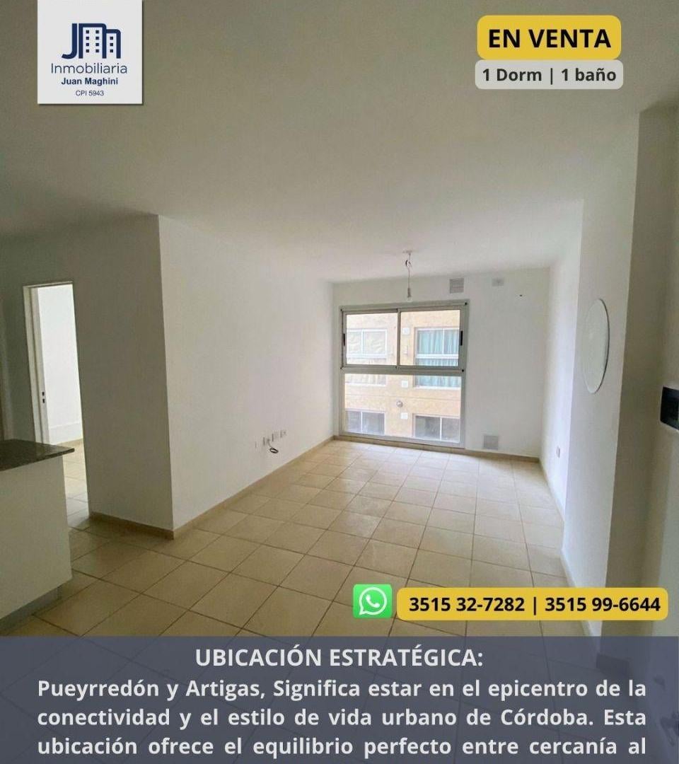 Foto de DEPTO EN VENTA | 1 Dorm, 1 Baño - Pueyrredón 843 (Barrio Observatorio / Límite Güemes), imagen 2