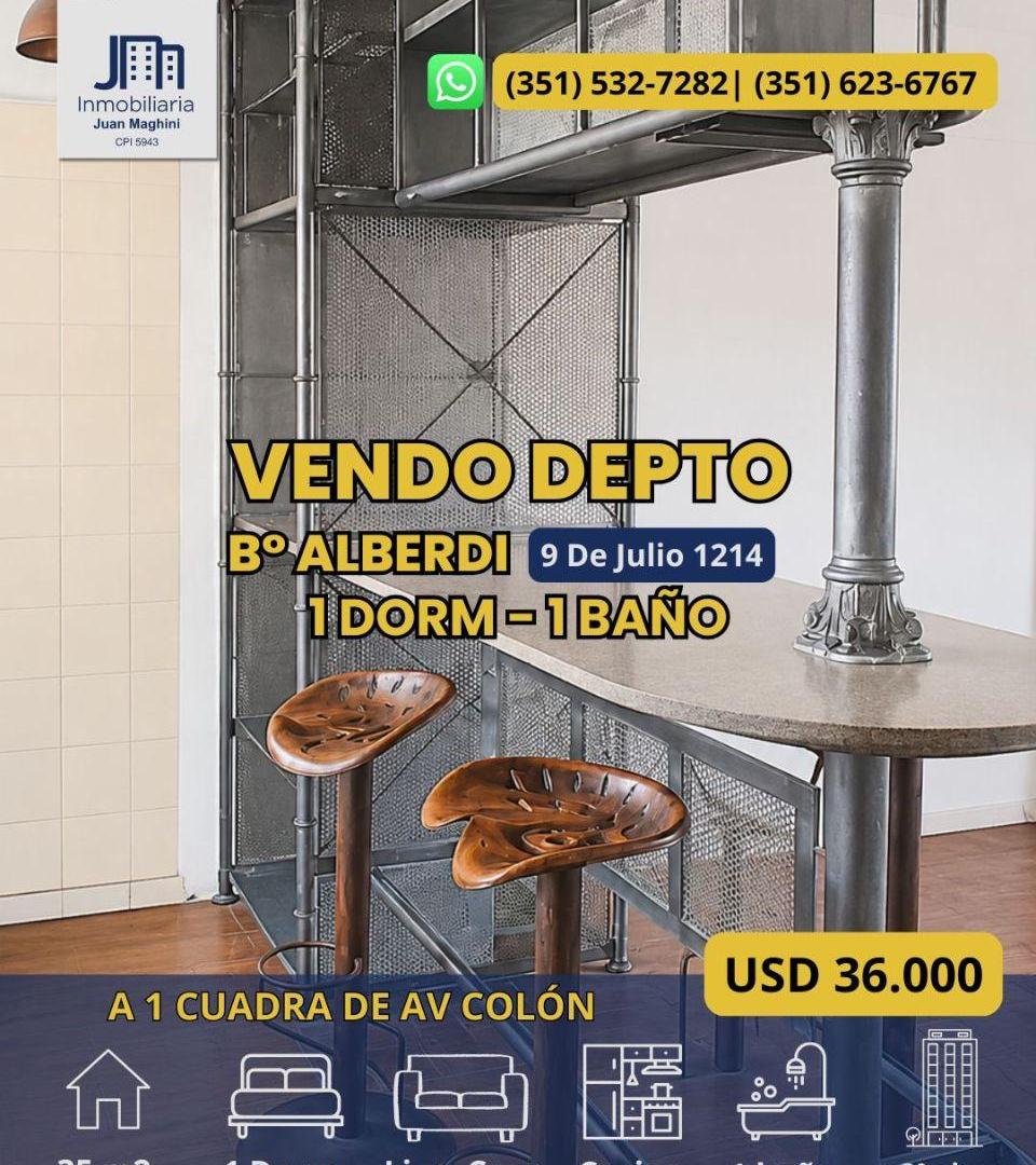 Foto de ¡OPORTUNIDAD EN ALBERDI! 1 DORMITORIO | 35 M² | A 2 CUADRAS PLAZA COLÓN, imagen 1