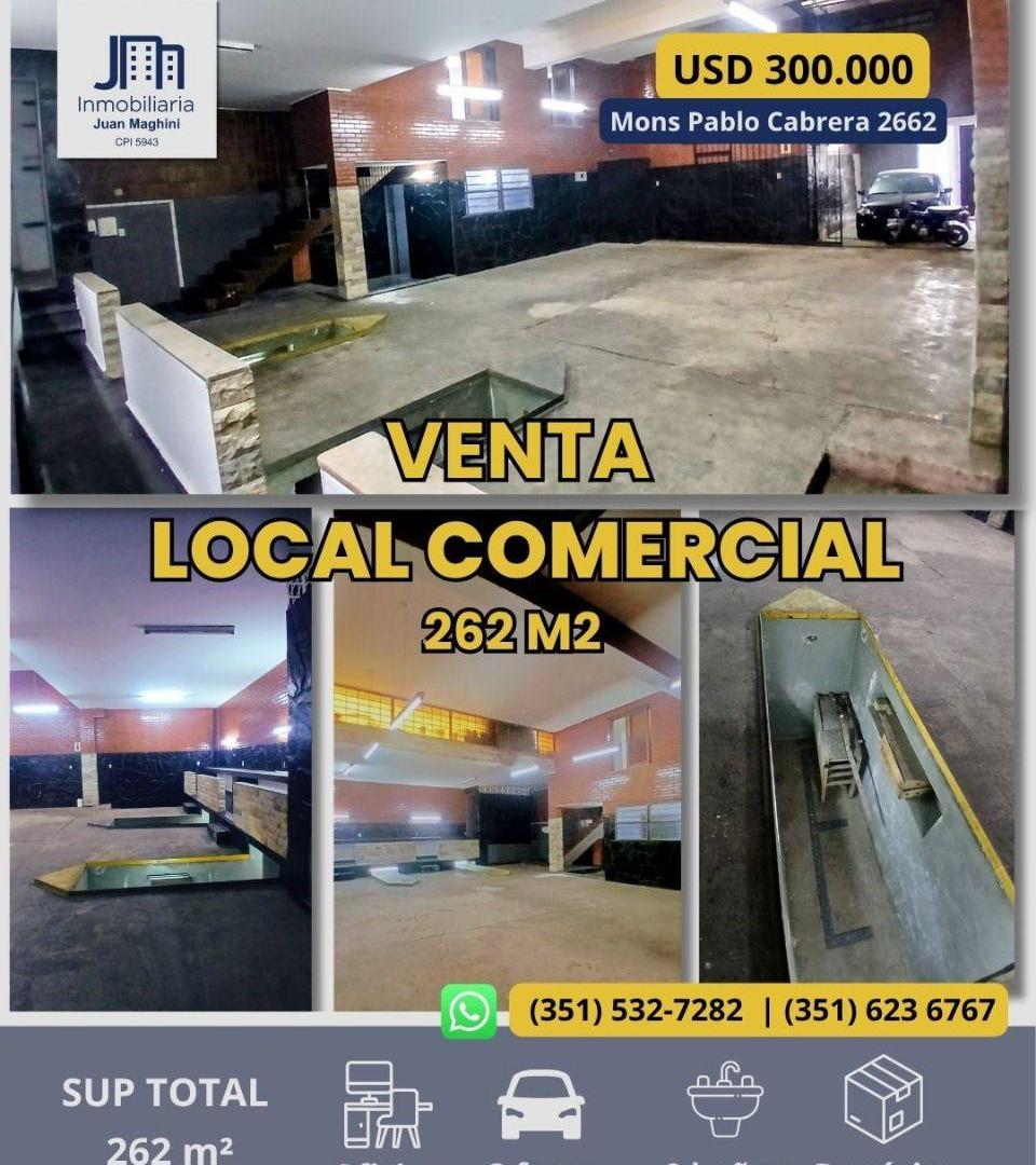 Foto de Local comercial / galpón en venta sobre Av. Monseñor Pablo Cabrera, imagen 1