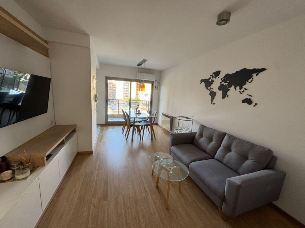 Foto de Semipiso de 1 dormitorio - AMOBLADO - Edificio con jacuzzi y parrillero, imagen 5