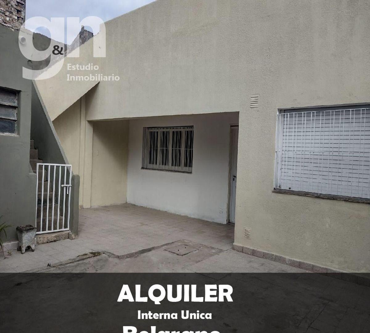 Foto de Casa interna única con patio y terraza., imagen 1