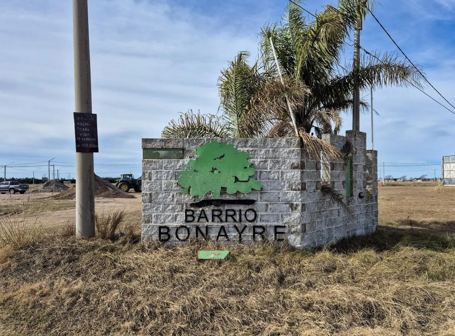 Terreno en barrio Bonayres, Río Tercero 2