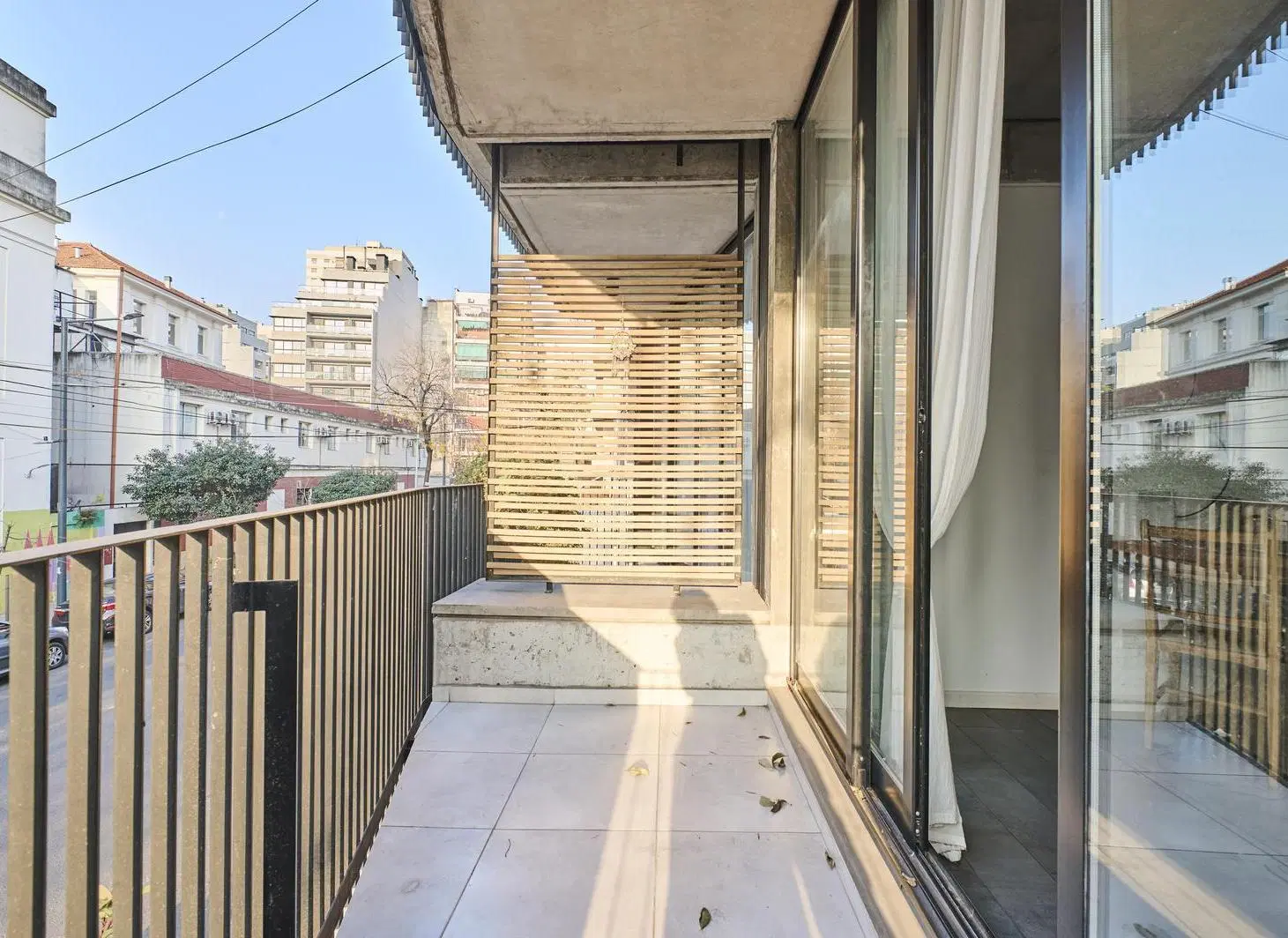 Departamento mono-ambiente en Recoleta 3
