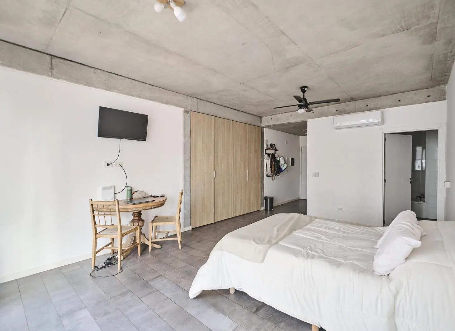 Departamento mono-ambiente en Recoleta 4
