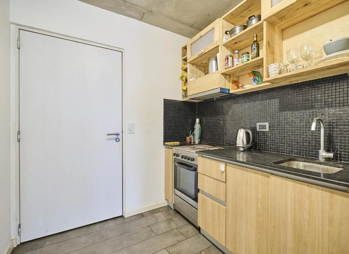 Departamento mono-ambiente en Recoleta 8