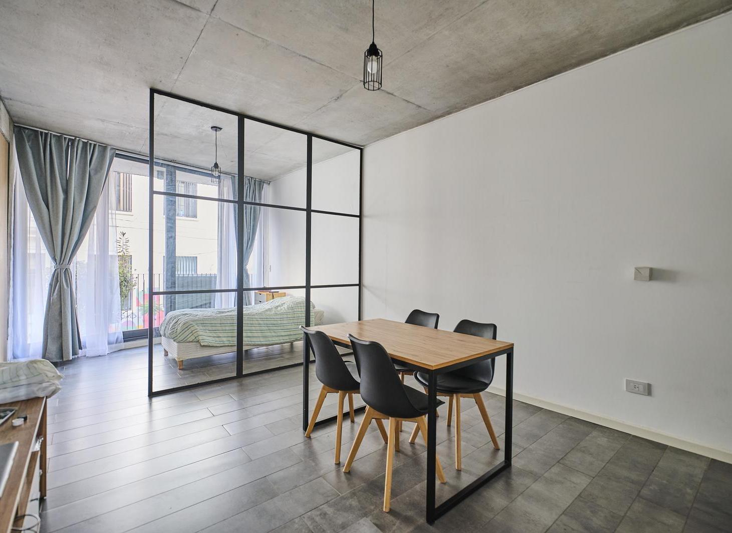 Departamento mono-ambiente con Balcón Recoleta