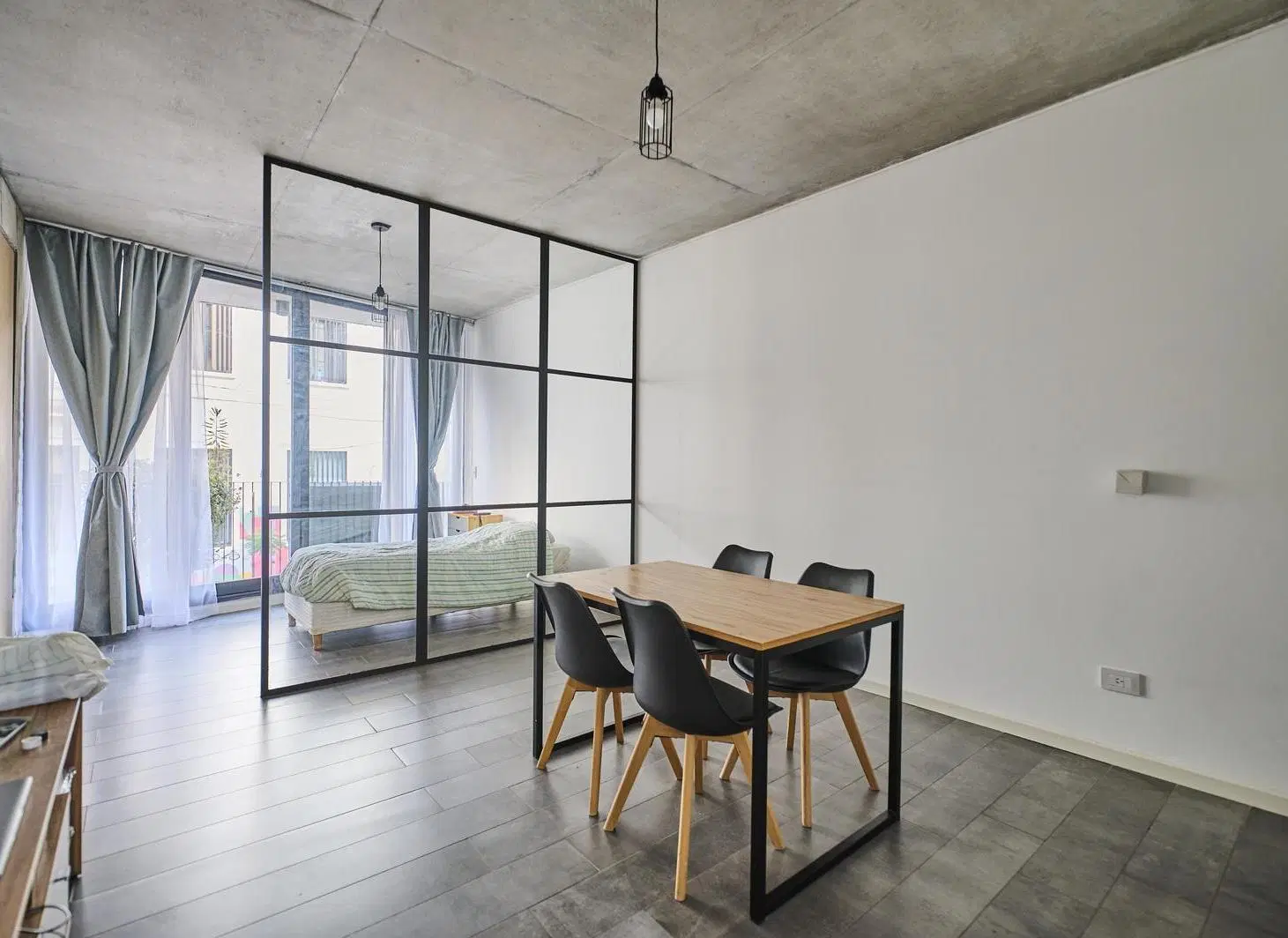 Departamento mono-ambiente con Balcón Recoleta 1