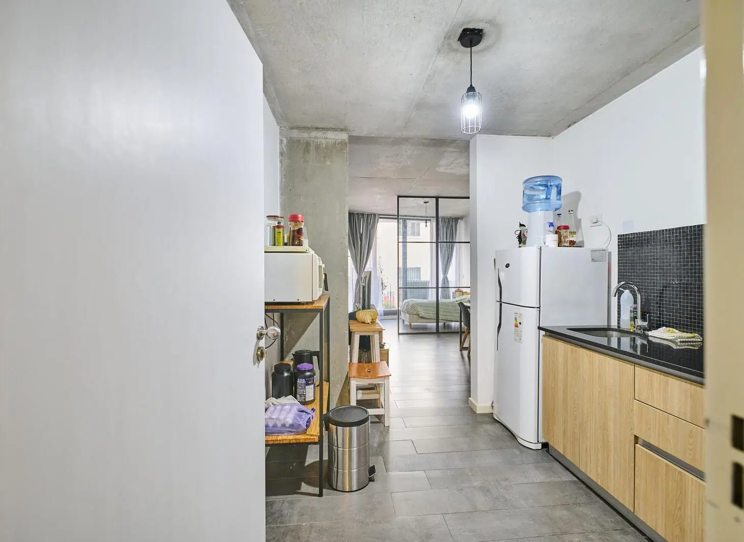 Departamento mono-ambiente con Balcón Recoleta 3