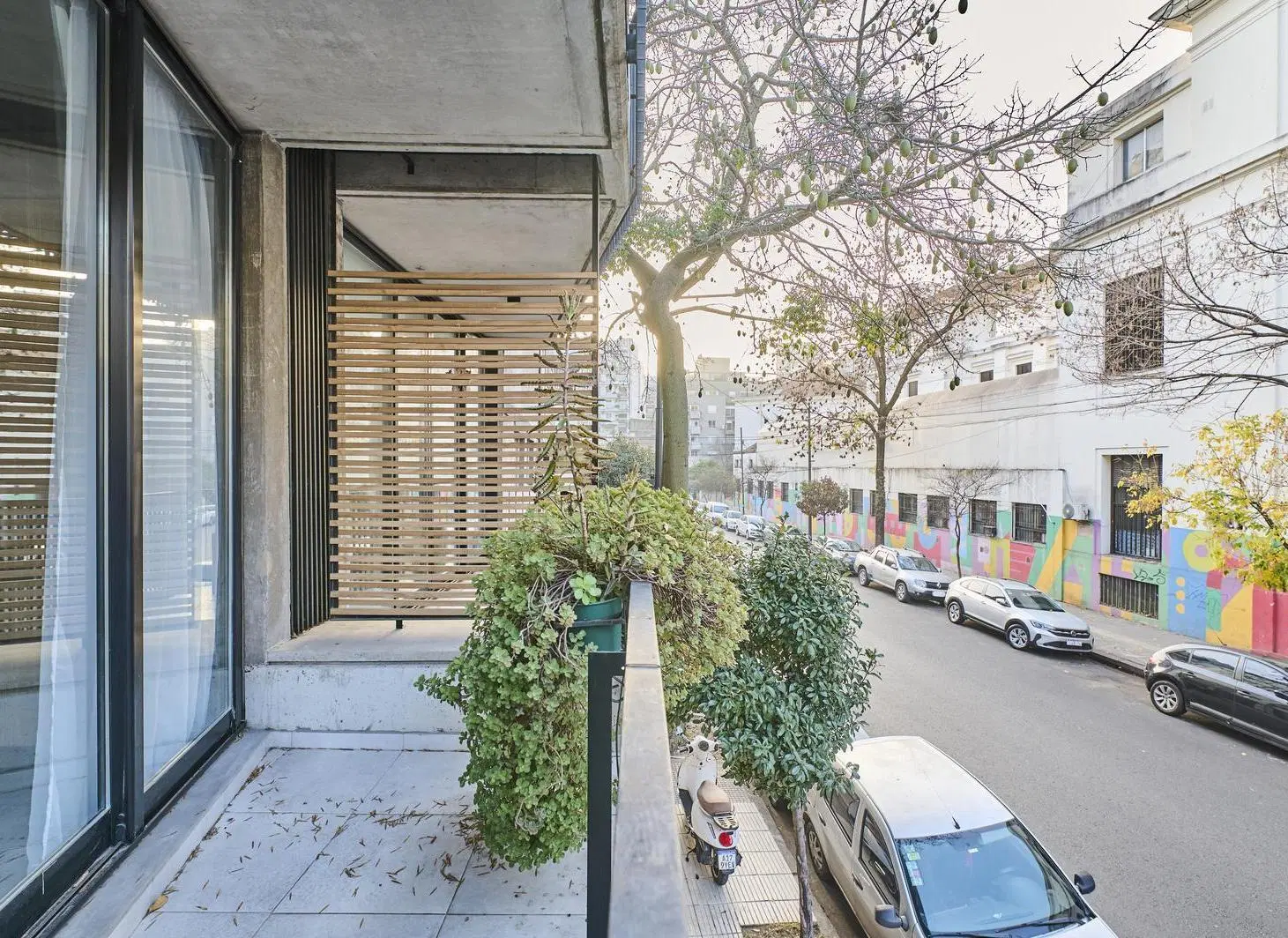Departamento mono-ambiente con Balcón Recoleta 4