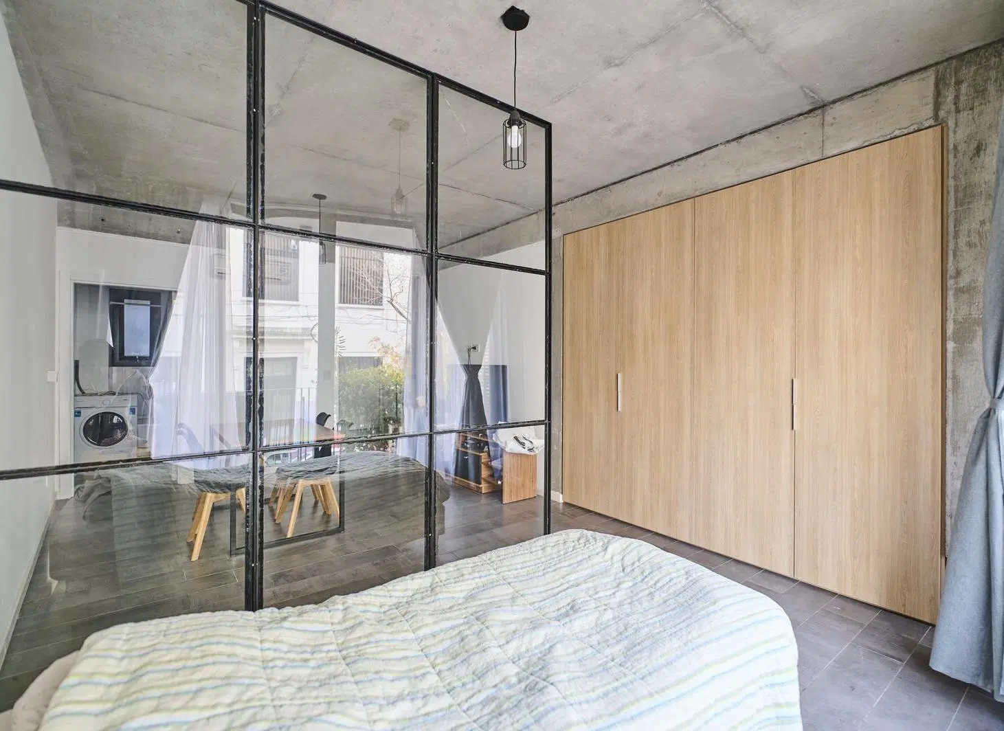 Departamento mono-ambiente con Balcón Recoleta 2