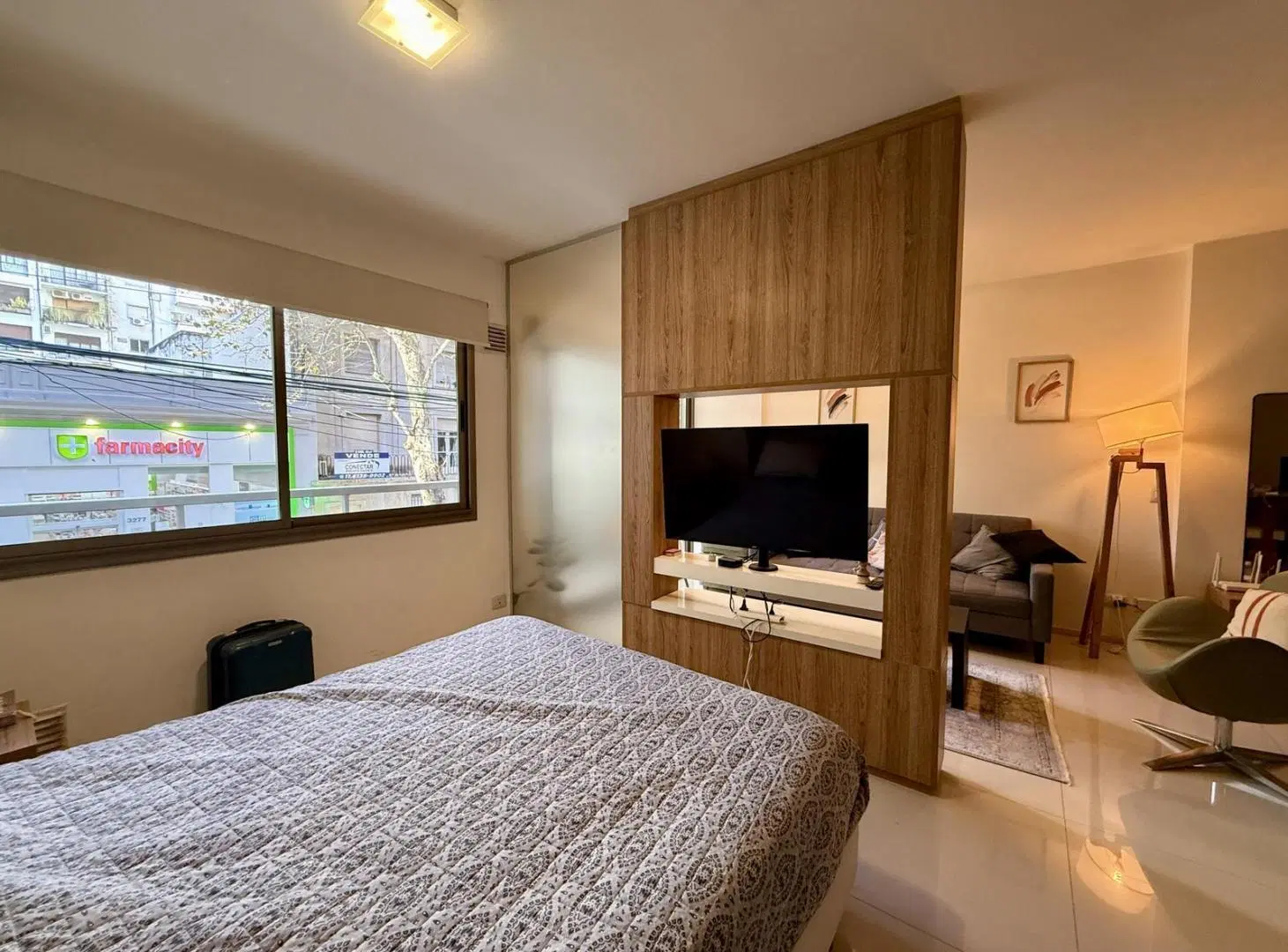 Departamento en alquiler en Palermo 4