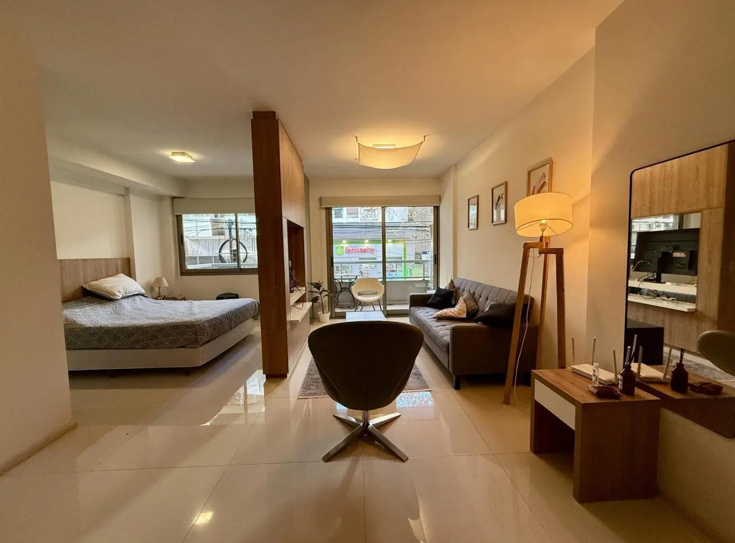 Departamento en alquiler en Palermo 2