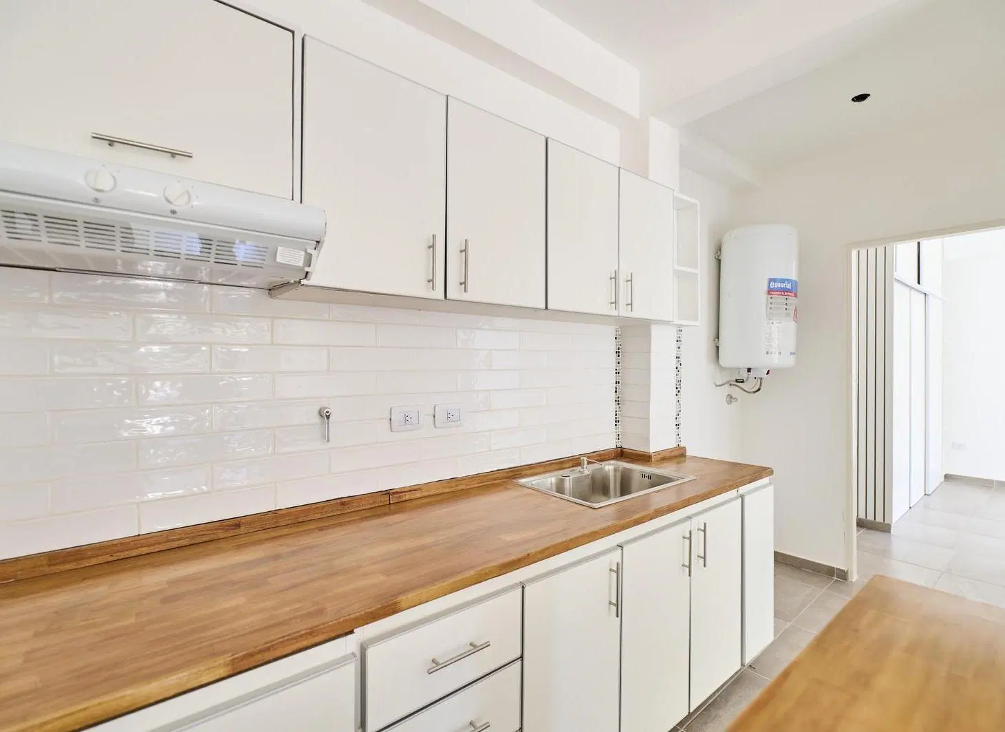 Departamento 3 Amb con terraza a estrenar en Versalles 1